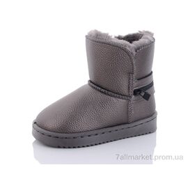 Уггі дитячі утеплені Зима B302 grey (12 пар р.25-30) "ASHIGULI" недорого оптом від прямого постачальника