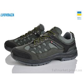 Кросівки чоловічі модні Весна/осінь Paolla ПАТ2-5713 хакі (8 пар р.40-45) "Lvovbaza" недорого оптом від прямого постачальника