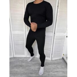 Термобілизна чоловіча 444 black р.S-3XL "Madoka" недорого оптом від прямого постачальника