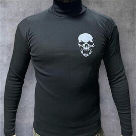 Гольф чоловічий 484 black р.S-3XL "Madoka" недорого оптом від прямого постачальника