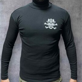 Гольф чоловічий 487 black р.S-3XL "Madoka" недорого оптом від прямого постачальника