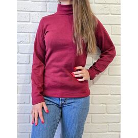 Гольф жіночий 559 wine р.S-2XL "Madoka" недорого оптом від прямого постачальника