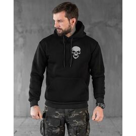 Худи чоловічий 572 black р.48-54 "Madoka" недорого оптом від прямого постачальника