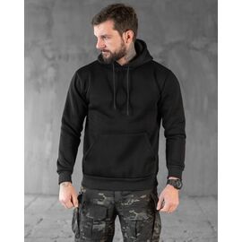 Худи чоловічий 573 black р.48-54 "Madoka" недорого оптом від прямого постачальника