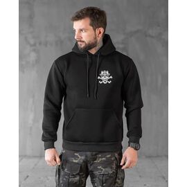 Худи чоловічий 575 black р.48-54 "Madoka" недорого оптом від прямого постачальника