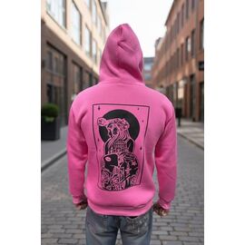 Худи чоловічий 1210 pink р.M-3XL "Madoka" недорого оптом від прямого постачальника