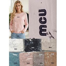 Светр жіночий FI1110 mix р.one size "Annet" недорого оптом від прямого постачальника