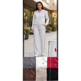 Фотография Костюм женский FI1113 beige р.44-52 "Annet" недорого оптом от прямого поставщика