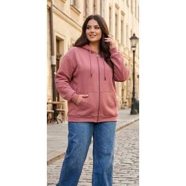 Кофта жіноча FI1114 purple р.44-50 "Annet" недорого оптом від прямого постачальника