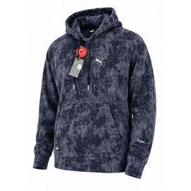 Фотография Худи мужской 14924 navy р.S-2XL "Alex Clothes" недорого оптом от прямого поставщика