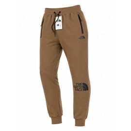 Штани спортивні чоловічі 14929 brown р.S-2XL "Alex Clothes" недорого оптом від прямого постачальника