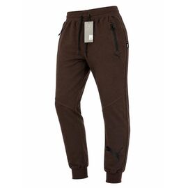 Штани спортивні чоловічі 14930 brown р.S-2XL "Alex Clothes" недорого оптом від прямого постачальника