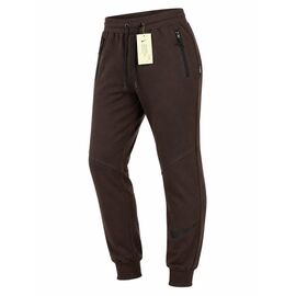 Штани спортивні чоловічі 14932 brown р.S-2XL "Alex Clothes" недорого оптом від прямого постачальника