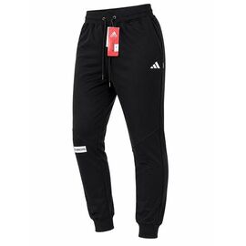 Штани спортивні чоловічі 14936 black р.S-2XL "Alex Clothes" недорого оптом від прямого постачальника