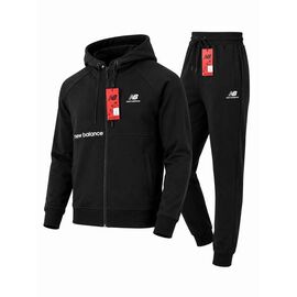 Костюм спортивний чоловічий 14946 black р.S-2XL "Alex Clothes" недорого оптом від прямого постачальника