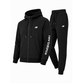 Костюм спортивний чоловічий 14947 black р.S-2XL "Alex Clothes" недорого оптом від прямого постачальника