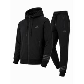 Костюм спортивний чоловічий 14948 black р.S-2XL "Alex Clothes" недорого оптом від прямого постачальника