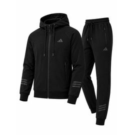 Костюм спортивний чоловічий 14950 black р.S-2XL "Alex Clothes" недорого оптом від прямого постачальника