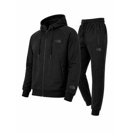 Костюм спортивний чоловічий 14953 black р.S-2XL "Alex Clothes" недорого оптом від прямого постачальника