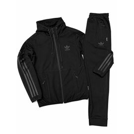 Костюм спортивний чоловічий 14957 black р.S-2XL "Alex Clothes" недорого оптом від прямого постачальника