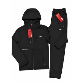 Костюм спортивний чоловічий 14958 black р.S-2XL "Alex Clothes" недорого оптом від прямого постачальника