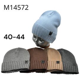 Шапка дитяча на хлопчика M14572 mix р.40-44 "SELFI" недорого оптом від прямого постачальника