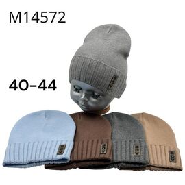 Шапка дитяча на хлопчика M14572-1 mix р.40-44 "SELFI" недорого оптом від прямого постачальника