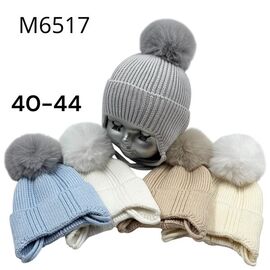 Шапка дитяча на хлопчика M6517 mix р.40-44 "SELFI" недорого оптом від прямого постачальника