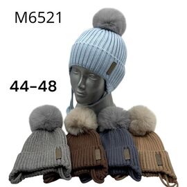 Шапка дитяча на хлопчика M6521 mix р.44-48 "SELFI" недорого оптом від прямого постачальника