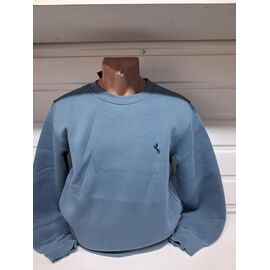 Фотография Свитер мужской 2102 l.blue р.M-3XL "RING" недорого оптом от прямого поставщика