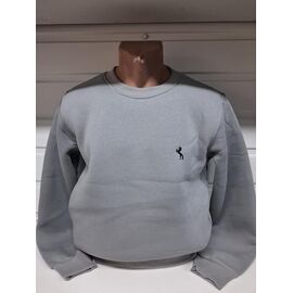Фотография Свитер мужской 2103 grey р.M-3XL "RING" недорого оптом от прямого поставщика