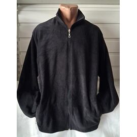 Кофта спортивна чоловіча 2124 black р.2XL-6XL "RING" недорого оптом від прямого постачальника
