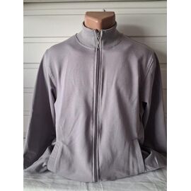 Кофта спортивна чоловіча 2127 grey р.S-2XL "RING" недорого оптом від прямого постачальника