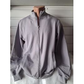 Кофта спортивна чоловіча 2128 grey р.2XL-6XL "RING" недорого оптом від прямого постачальника