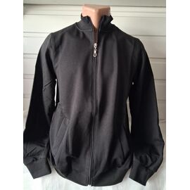 Кофта спортивна чоловіча 2129 black р.2XL-6XL "RING" недорого оптом від прямого постачальника