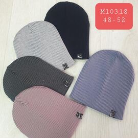 Шапка дитяча на хлопчика M10318 mix р.48-52 "SELFI" недорого оптом від прямого постачальника