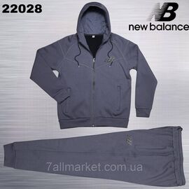 Спортивний чоловічий костюм на флісі New Balance розміри M-3XL (5 кв) "REMAIN" купити недорого від прямого постачальника