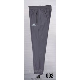 Спортивні штани чоловічі на євро манжеті New Balance розміри M-3XL (2кв) "REMAIN" недорого від прямого постачальника