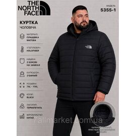 Куртка чоловіча демісезонна Норт Фейс розміри 7XL-11XL (2кв) "REMAIN" недорого від прямого постачальника