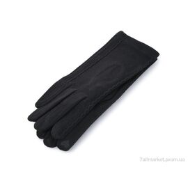 Рукавички жіночі Весна/осінь B8-67 black (12 шт. р.сітка6,5-8,5) "TUZZI" недорого оптом від прямого постачальника
