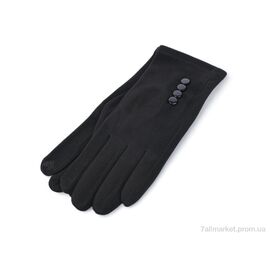 Рукавички жіночі Весна/осінь B8-89 black (12 шт. р.сітка6,5-8,5) "TUZZI" недорого оптом від прямого постачальника