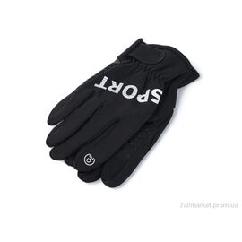 Чоловічі рукавиці Зима A15-2 black (12 шт. р.сіткаL-2XL) "TUZZI" недорого оптом від прямого постачальника