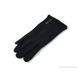 Рукавички жіночі Зима B9-89 black (10 шт. р.сітка6,5-8,5) "TUZZI" недорого оптом від прямого постачальника