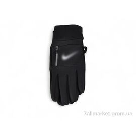 Чоловічі рукавиці Зима M-N3-NK black (12 шт. р.сіткаL-2XL) "TUZZI" недорого оптом від прямого постачальника