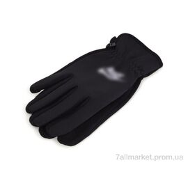 Чоловічі рукавиці Зима A12-NK black (12 шт. р.сіткаL-2XL) "TUZZI" недорого оптом від прямого постачальника