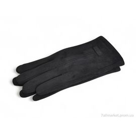 Рукавички жіночі Зима 723-2 black (12 шт. р.сітка6,5-8,5) "KUINH" недорого оптом від прямого постачальника