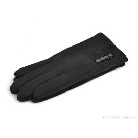 Рукавички жіночі Зима 723-4 black (12 шт. р.сітка6,5-8,5) "KUINH" недорого оптом від прямого постачальника
