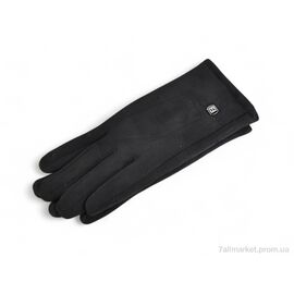 Рукавички жіночі Зима 723-6 black (12 шт. р.сітка6,5-8,5) "KUINH" недорого оптом від прямого постачальника