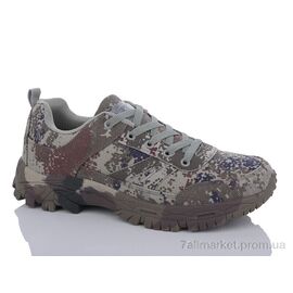 Кросівки чоловічі модні Весна/осінь 25-6 (8 пар р.40-45) "Ok Shoes" недорого оптом від прямого постачальника