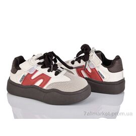 Кросівки дитячі модні Весна/осінь D00102-12 (8 пар р.22-27) "Ok Shoes" недорого оптом від прямого постачальника